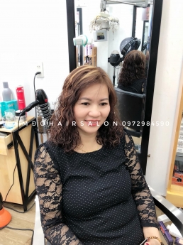 Địa Chỉ Salon,Uốn Xoăn Sóng Tóc Lỡ Mái Mưa Đẹp Giá Rẻ Hoài Đức - Nam Đỗ Hair Salon