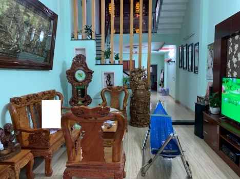 Nhà đẹp HXH  2 tầng Tô Ngọc Vân Q12 114 m2  chỉ 3.9  tỷ TL