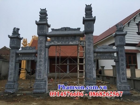 43+ cổng đá đền miếu đẹp bán tây ninh