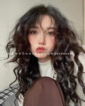 Địa Chỉ Salon,Uốn Phục Hồi Xoăn Sóng Tóc Lỡ Đẹp Giá Rẻ Hoài Đức - Nam Đỗ Hair Salon