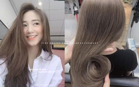 Top 24 màu nhuộm hidden cá tính mà kiêu sa dành cho nữ - Học Nghề Tóc Tiệp Nguyễn
