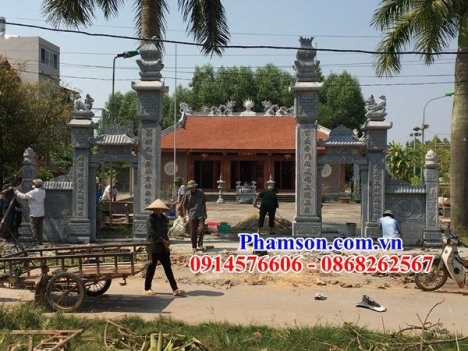 43+ cổng đá đền miếu đẹp bán tây ninh