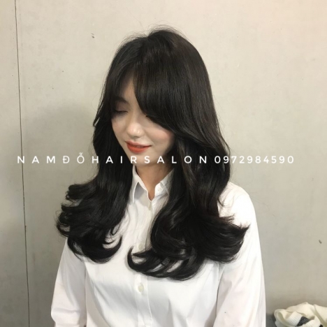 Địa Chỉ Salon,Uốn Sóng Layer Tóc Lỡ Uy Tín Giá Rẻ Hoài Đức - Nam Đỗ Hair Salon