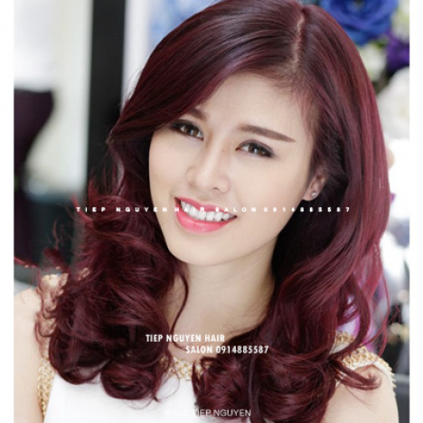 Top 40 màu nhuộm hidden cá tính mà kiêu sa dành cho nữ - Học Nghề Tóc Tiệp Nguyễn