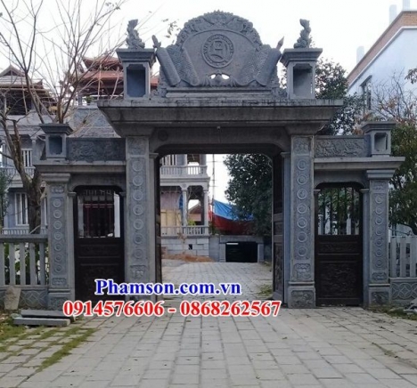 40+ cổng đá lăng mộ đẹp bán bến tre