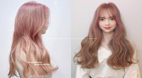 Top 13 màu nhuộm hidden cá tính mà kiêu sa dành cho nữ - Học Nghề Tóc Tiệp Nguyễn