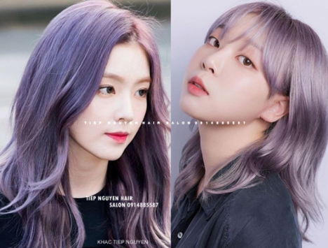 Top 16 màu nhuộm hidden cá tính mà kiêu sa dành cho nữ - Học Nghề Tóc Tiệp Nguyễn