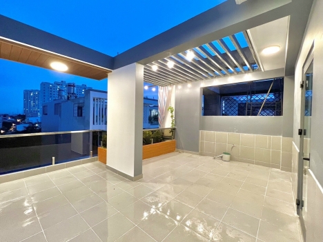 Nhà Đẹp Lung Linh, Thông số vàng, ngang 5.8m, DT 116m2 Gần Phú Mỹ Hưng Nhỉnh 8 tỷ