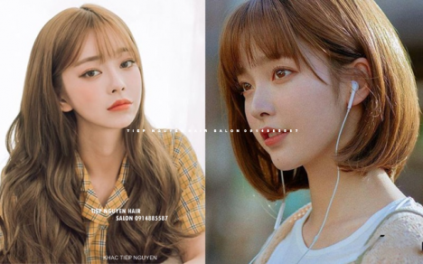 Top 30 màu nhuộm hidden cá tính mà kiêu sa dành cho nữ - Học Nghề Tóc Tiệp Nguyễn