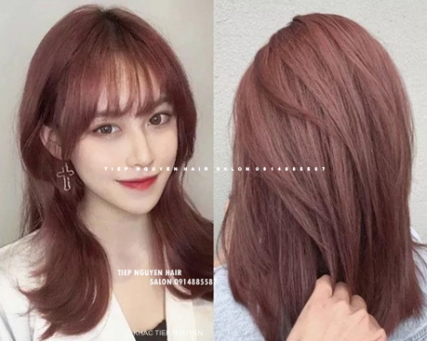 Top 37 màu nhuộm hidden cá tính mà kiêu sa dành cho nữ - Học Nghề Tóc Tiệp Nguyễn