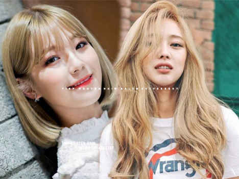 Top 28 màu nhuộm hidden cá tính mà kiêu sa dành cho nữ - Học Nghề Tóc Tiệp Nguyễn