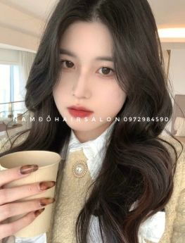 Địa Chỉ,Uốn Sóng Tóc Lỡ Layer Đẹp Giá Rẻ Hoài Đức - Nam Đỗ Hair Salon