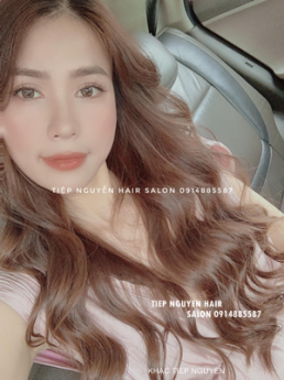 Top 54 màu nhuộm hidden cá tính mà kiêu sa dành cho nữ - Học Nghề Tóc Tiệp Nguyễn