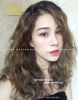 Top 3 màu nhuộm hidden cá tính mà kiêu sa dành cho nữ - Học Nghề Tóc Tiệp Nguyễn