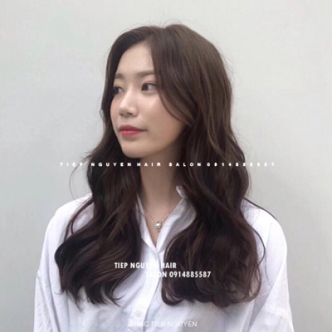 Top 4 màu nhuộm hidden cá tính mà kiêu sa dành cho nữ - Học Nghề Tóc Tiệp Nguyễn