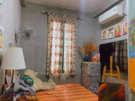 Bán nhà ngay Bùi Viện Quận 1, 5 tầng BTCT 4PN, làm homestay dòng tiền 250tr/năm, giá 6 Tỷ 5