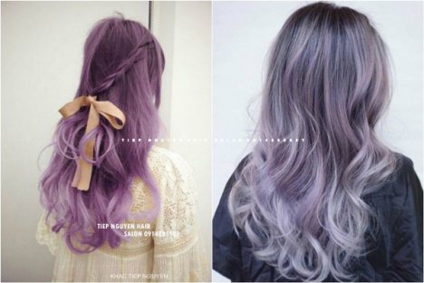 Top 10 màu nhuộm hidden cá tính mà kiêu sa dành cho nữ - Học Nghề Tóc Tiệp Nguyễn