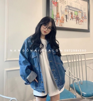 Địa Chỉ,Uốn Xoăn Sóng Nước Tóc Lỡ Đẹp Giá Rẻ Hoài Đức - Nam Đỗ Hair Salon