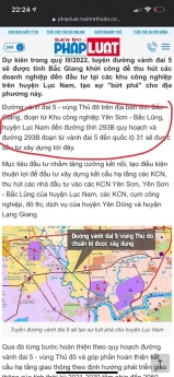Hàng ngon Cần bán Chính chủ bán đất Chín Thượng, Lan Mẫu, Lục Nam, Bắc Giang ô tô tránh
