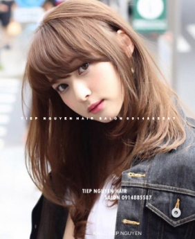 Top 33 màu nhuộm hidden cá tính mà kiêu sa dành cho nữ - Học Nghề Tóc Tiệp Nguyễn