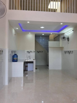 bán nhà nhỏ xinh đường số 9, 2 tầng, hẻm 3m,28m2 chỉ 2.4 tỷ