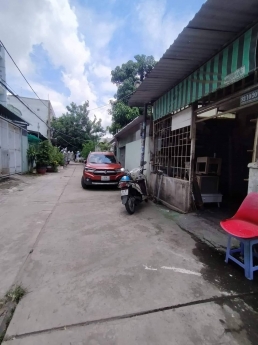 bán đất tặng nhà c4 đường bùi tư toàn, hẻm 7m,64m2 chỉ 4.97 tỷ