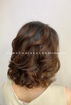 Địa Chỉ Salon,Uốn Xoăn Sóng Tóc Lỡ Mái Bay Uy Tín Giá Rẻ Hoài Đức - Nam Đỗ Hair Salon