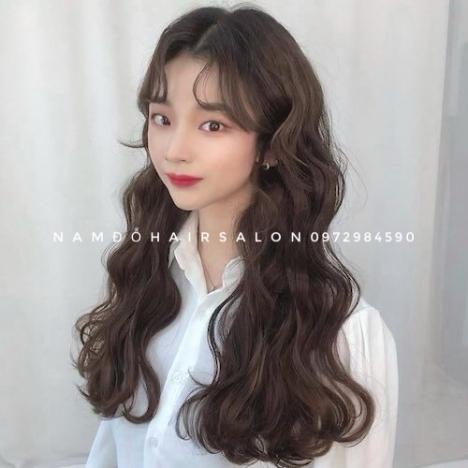 Địa Chỉ Salon,Uốn Xoăn Sóng Tóc Lỡ Uy Tín Giá Rẻ Hoài Đức - Nam Đỗ Hair Salon