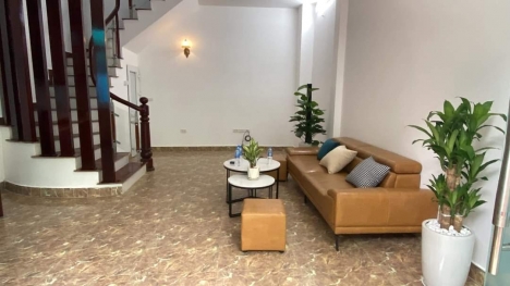 NÀNG THƠ PHÚ KIỀU - OTO ĐỖ CỬA - KD ĐỈNH 35M2 4T 5M MẶT TIỀN GIÁ 4,5 TỶ