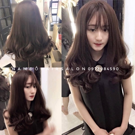 Địa Chỉ Salon,Uốn Phục Hồi Xoăn Sóng Tóc Lỡ Đẹp Giá Rẻ Hoài Đức - Nam Đỗ Hair Salon
