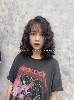 Địa Chỉ Salon,Uốn Phục Hồi Xoăn Sóng Tóc Lỡ Uy Tín Giá Rẻ Hoài Đức - Nam Đỗ Hair Salon