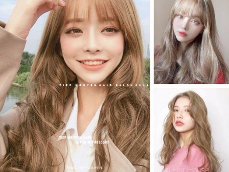 Top 28 màu nhuộm hidden cá tính mà kiêu sa dành cho nữ - Học Nghề Tóc Tiệp Nguyễn