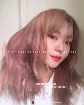 Top 39 màu nhuộm hidden cá tính mà kiêu sa dành cho nữ - Học Nghề Tóc Tiệp Nguyễn