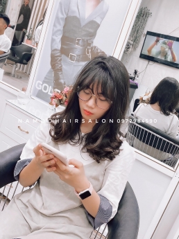 Địa Chỉ,Uốn Sóng Tóc Lỡ Phục Hồi Đẹp Giá Rẻ Hoài Đức -Nam Đỗ Hair Salon
