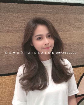 Địa Chỉ,Uốn Xoăn Xù Mì Tóc Long Bob Đẹp Giá Rẻ Hoài Đức - Nam Đỗ Hair Salon