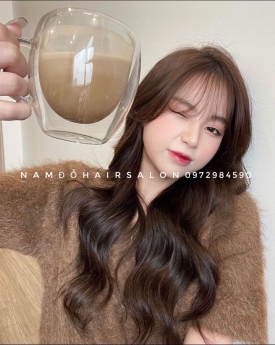 Địa Chỉ,Uốn Xoăn Sóng Tóc Lỡ Uy Tín Giá Rẻ Hoài Đức - Nam Đỗ Hair Salon