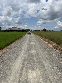 Chính chủ cần bán gấp lô đất 460tr, gò dầu, Tây Ninh. 5x23 full Thổ