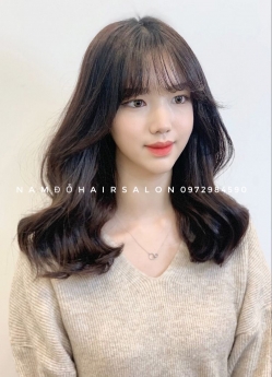 Địa Chỉ Salon,Uốn Sóng Layer Tóc Lỡ Uy Tín Giá Rẻ Hoài Đức - Nam Đỗ Hair Salon