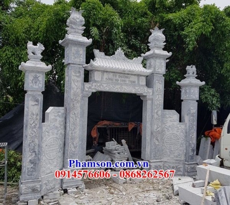 40+ cổng đá lăng mộ đẹp bán bến tre