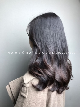 Địa Chỉ,Uốn Sóng Tóc Lỡ Layer Uy Tín Giá Rẻ Hoài Đức - Nam Đỗ Hair Salon