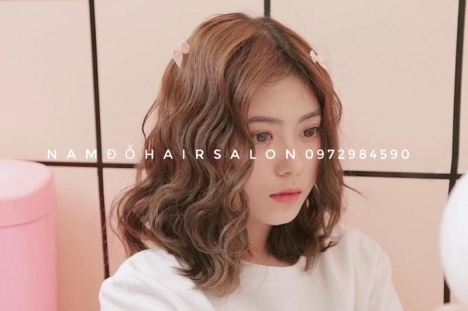 Địa Chỉ Salon,Uốn Xoăn Sóng Phục Hồi Tóc Lỡ Uy Tín Giá Rẻ Hoài Đức - Nam Đỗ Hair Salon