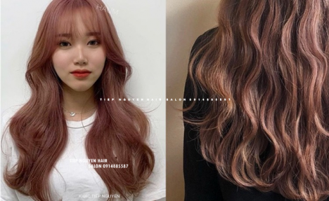 Top 39 màu nhuộm hidden cá tính mà kiêu sa dành cho nữ - Học Nghề Tóc Tiệp Nguyễn