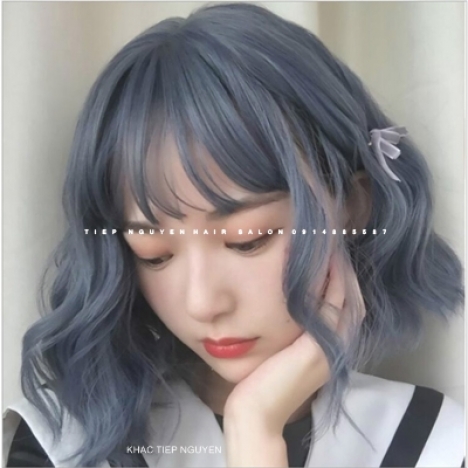 Top 14 màu nhuộm hidden cá tính mà kiêu sa dành cho nữ - Học Nghề Tóc Tiệp Nguyễn