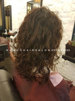Địa Chỉ,Uốn Xoăn Xù Mì Tóc Lỡ Uy Tín Giá Rẻ Hoài Đức - Nam Đỗ Hair Salon
