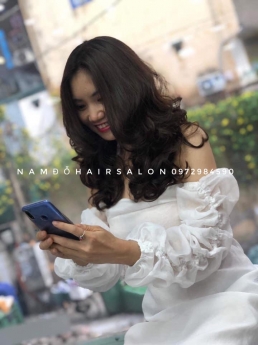 Địa Chỉ,Uốn Sóng Tóc Lỡ Phục Hồi Đẹp Giá Rẻ Hoài Đức -Nam Đỗ Hair Salon