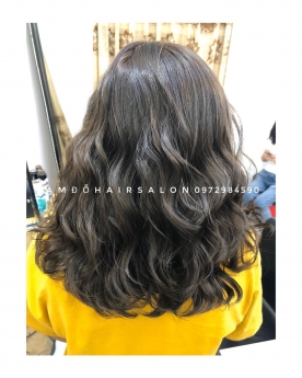 Địa Chỉ,Uốn Xoăn Sóng Tóc Lỡ  Lon To Đẹp Giá Rẻ Hoài Đức -Nam Đỗ Hair Salon
