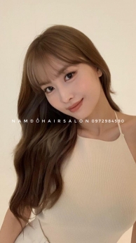 Địa Chỉ,Uốn Xoăn Sóng Nước Tóc Lỡ Uy Tín Giá Rẻ Hoài Đức - Nam Đỗ Hair Salon