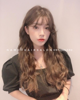 Địa Chỉ Salon,Uốn Xoăn Sóng Tóc Lỡ Uy Tín Giá Rẻ Hoài Đức - Nam Đỗ Hair Salon