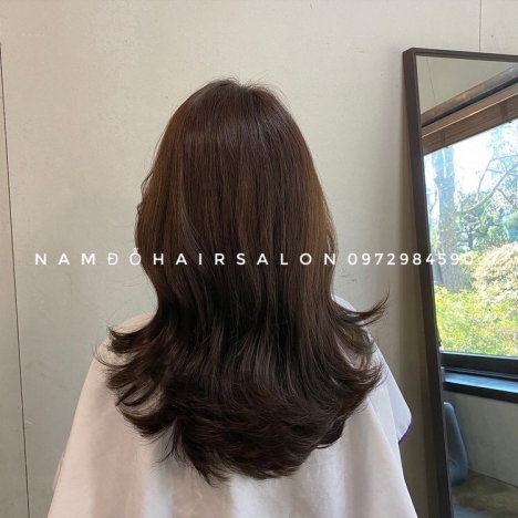Địa Chỉ Salon,Uốn Sóng Layer Tóc Lỡ Uy Tín Giá Rẻ Hoài Đức - Nam Đỗ Hair Salon