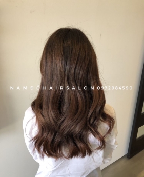 Địa Chỉ Salon,Uốn Xoăn Sóng Tóc Long Bob Uy Tín Giá Rẻ Hoài Đức - Nam Đỗ Hair Salon